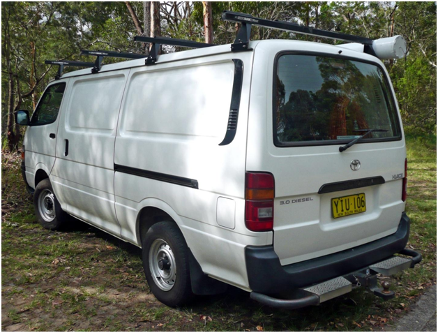 How a thief could break into your Van. It’s shockingly easy.
