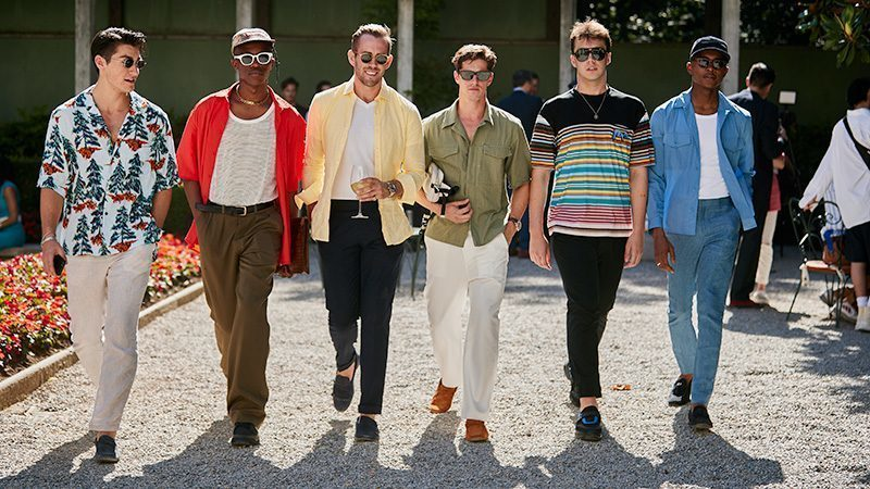 Top Street Fashion Trends For Men 2020